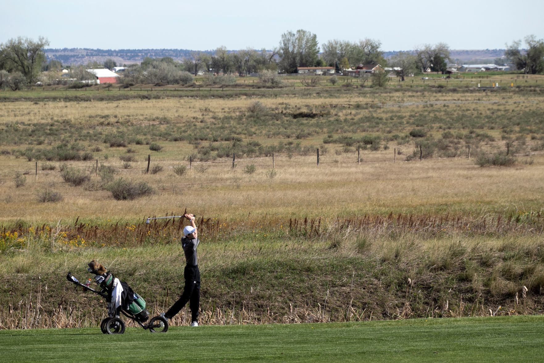 Schools gather at Eaglerock for Billings Central Invite